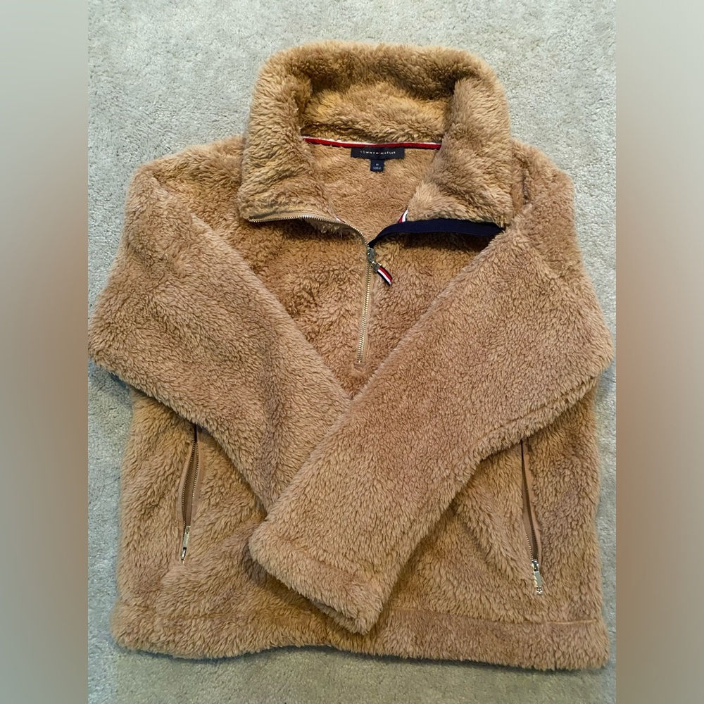 Tommy Hilfiger Teddy Bear quarter-zip